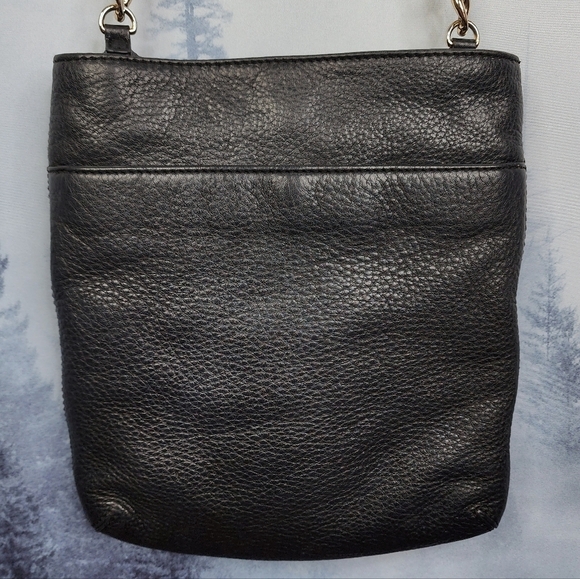 MICHAEL Michael Kors Black Pebbled Leather Bag - Picture 7 of 15